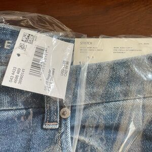 Curvy Mom Jean Size 34